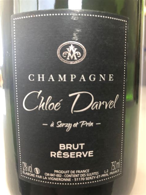 Chloé Darvel Cuvée Brut .